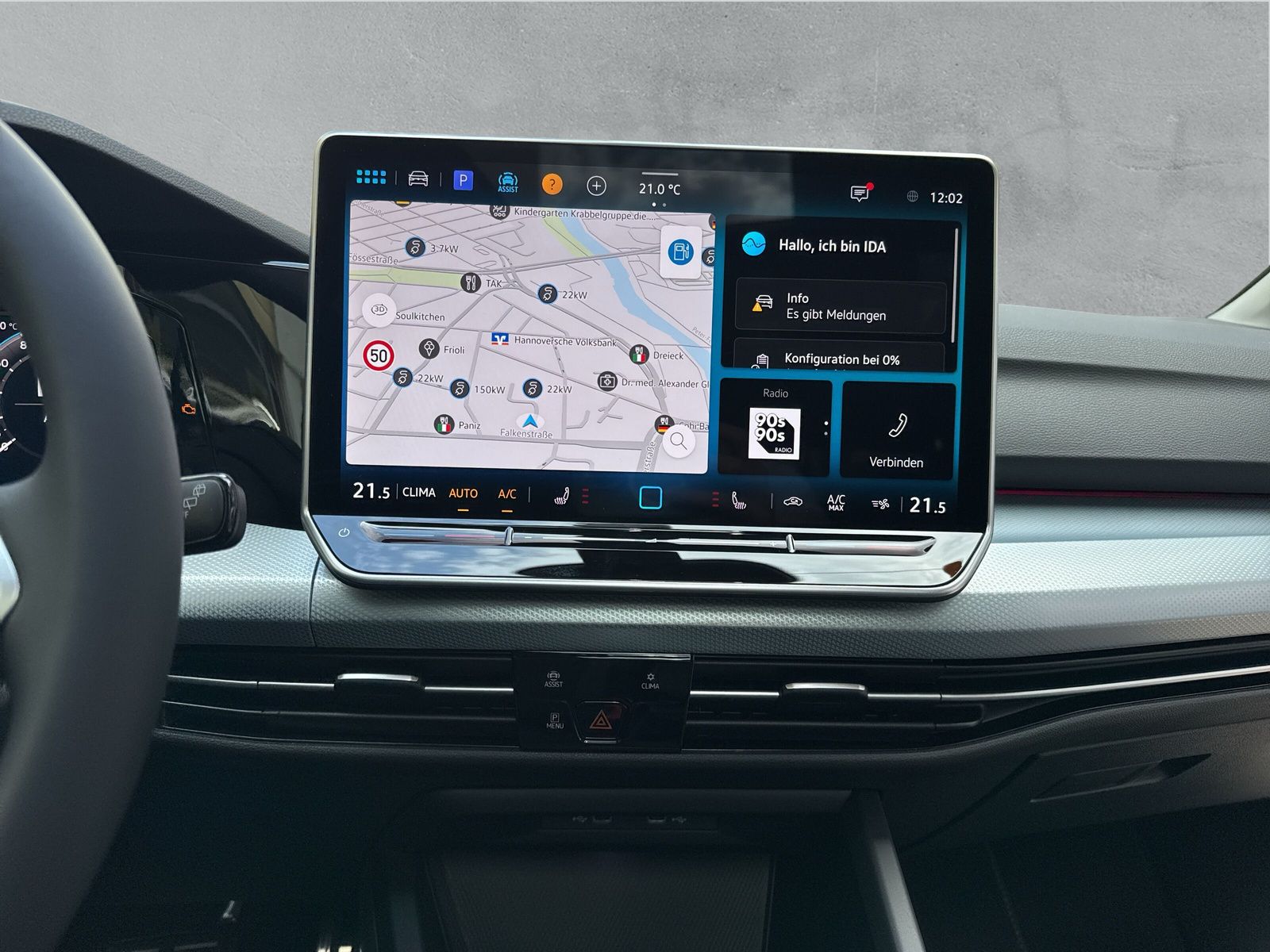 Fahrzeugabbildung Volkswagen Golf Var. Life 1,5 eTSI 110kW 7-Gang DSG Energy