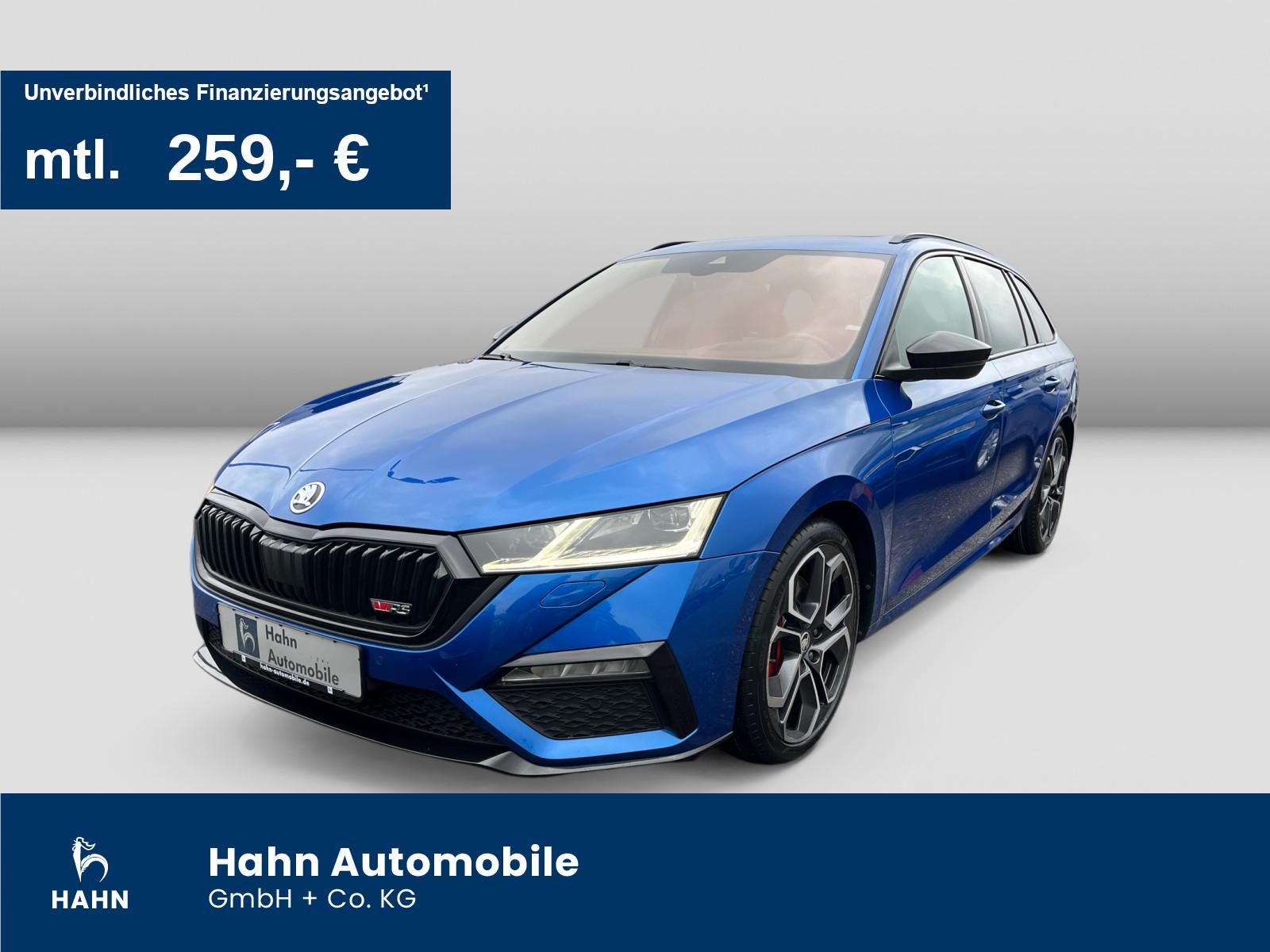 Skoda Octavia Combi 2.0TSI DSG RS Matrix Pano AHK HUD