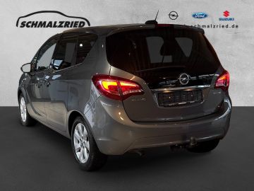 Bild 3 Opel Meriva B Innovation Mehrzonenklima Ambientebeleu