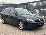 Volkswagen Golf VI 1,6 Ltr. -77 kW TDI DP Variant Trendline - Volkswagen Golf: 7 TDI