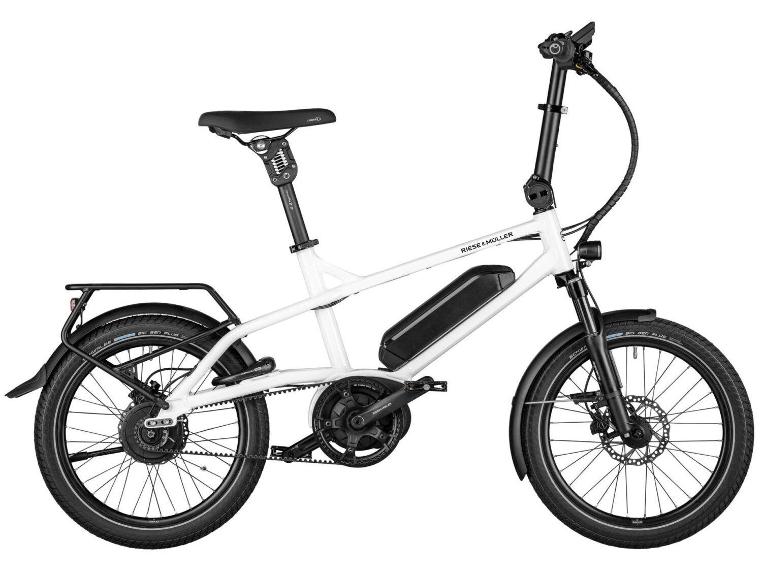 Riese & Müller Tinker2 vario Testbike 2025 - Größe: Uni