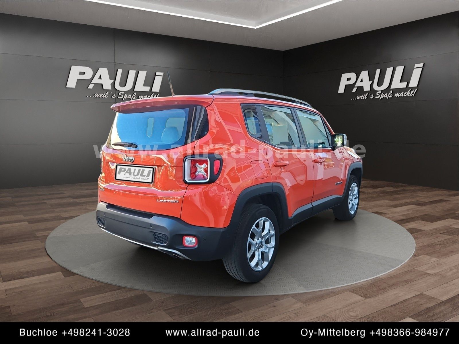 Jeep Renegade 1.4 M-Air Limited | Leder, Tech