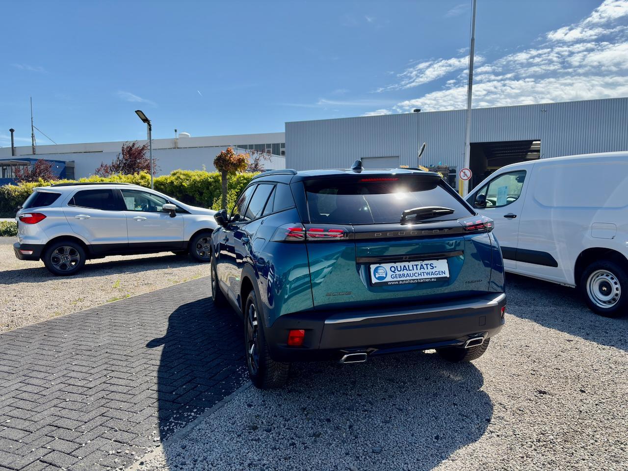 Peugeot 2008 GT Hybrid 145 e-DSC6 Alcantara-Paket*Grip