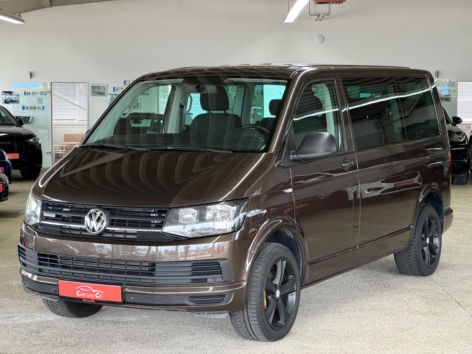Volkswagen T6 Multivan 4Motion 7Sitz *AHK*STHZ*SHZ*PDC* TEM