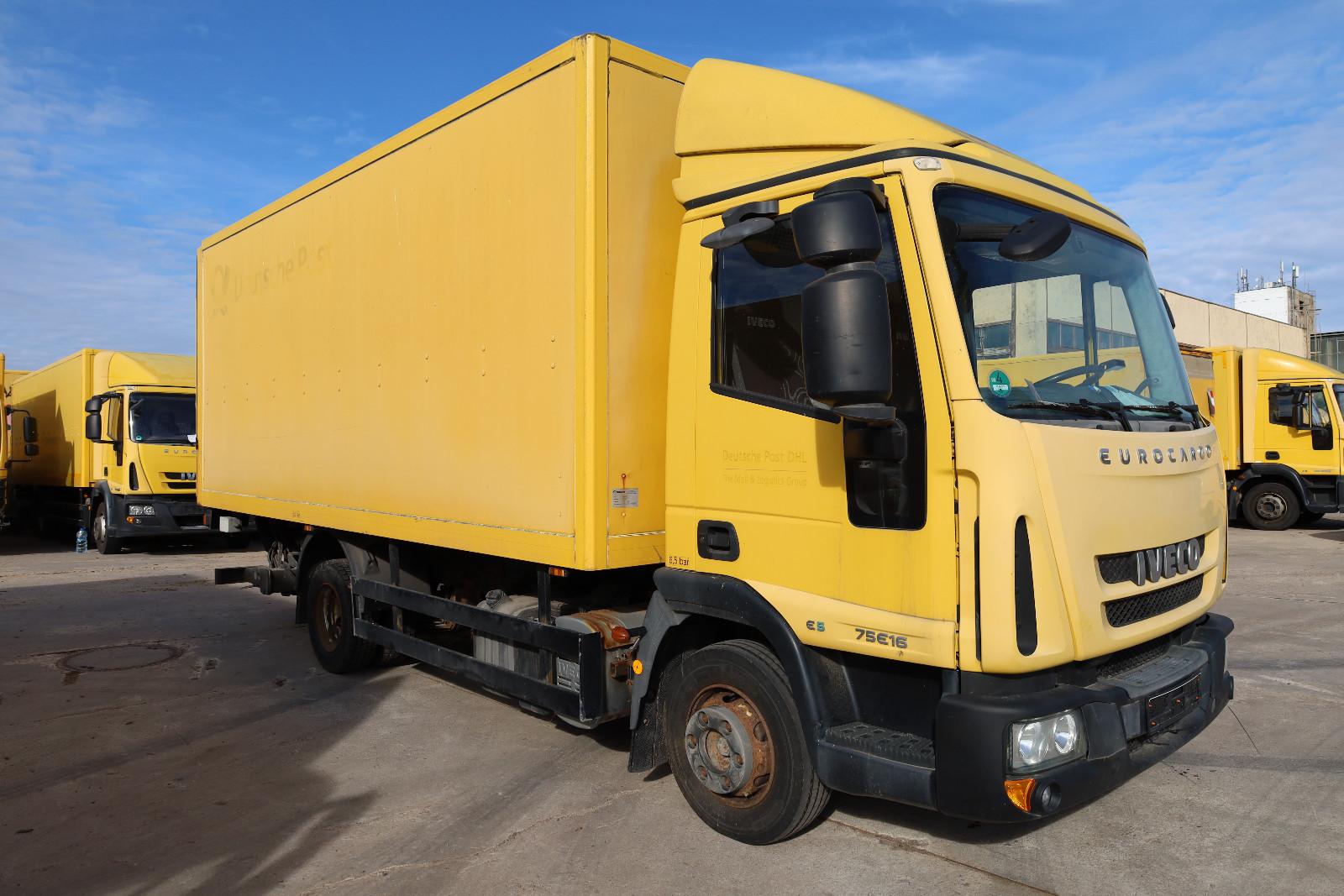 Iveco IG80EL2BA/1. Hand/Koffer