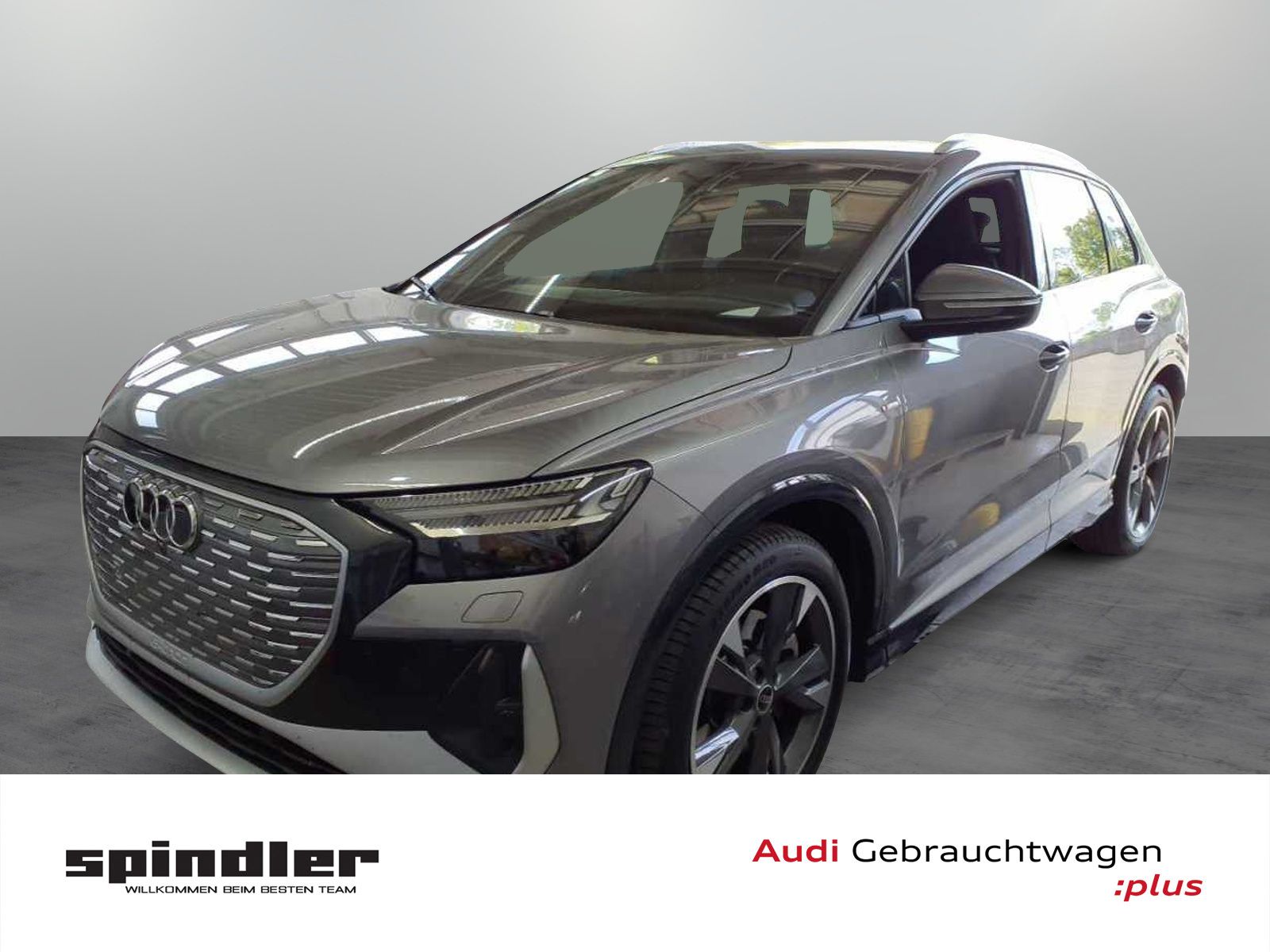 Audi Q4 e-tron S-Line 40/ Pano, Sonos, Matrix, AR-HuD