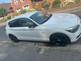 BMW 1er BMW 118d F20 Limousine weiß Diesel - BMW 118: 1er 118d