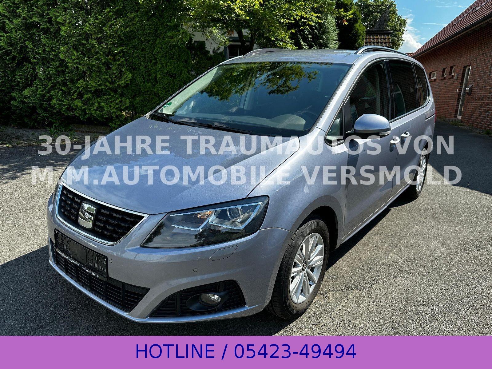 Seat Alhambra Style + Navi+Xenon+Klima+ALU+PDC