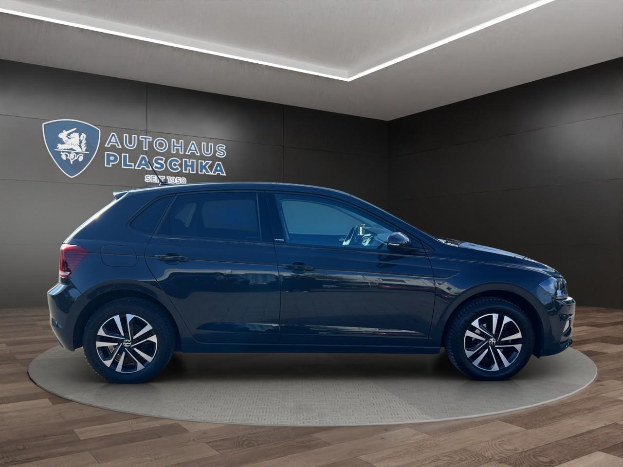 Volkswagen Polo VI 1.0 MPI United KAMERA+NAVI+APP Klima, миниатюра 4