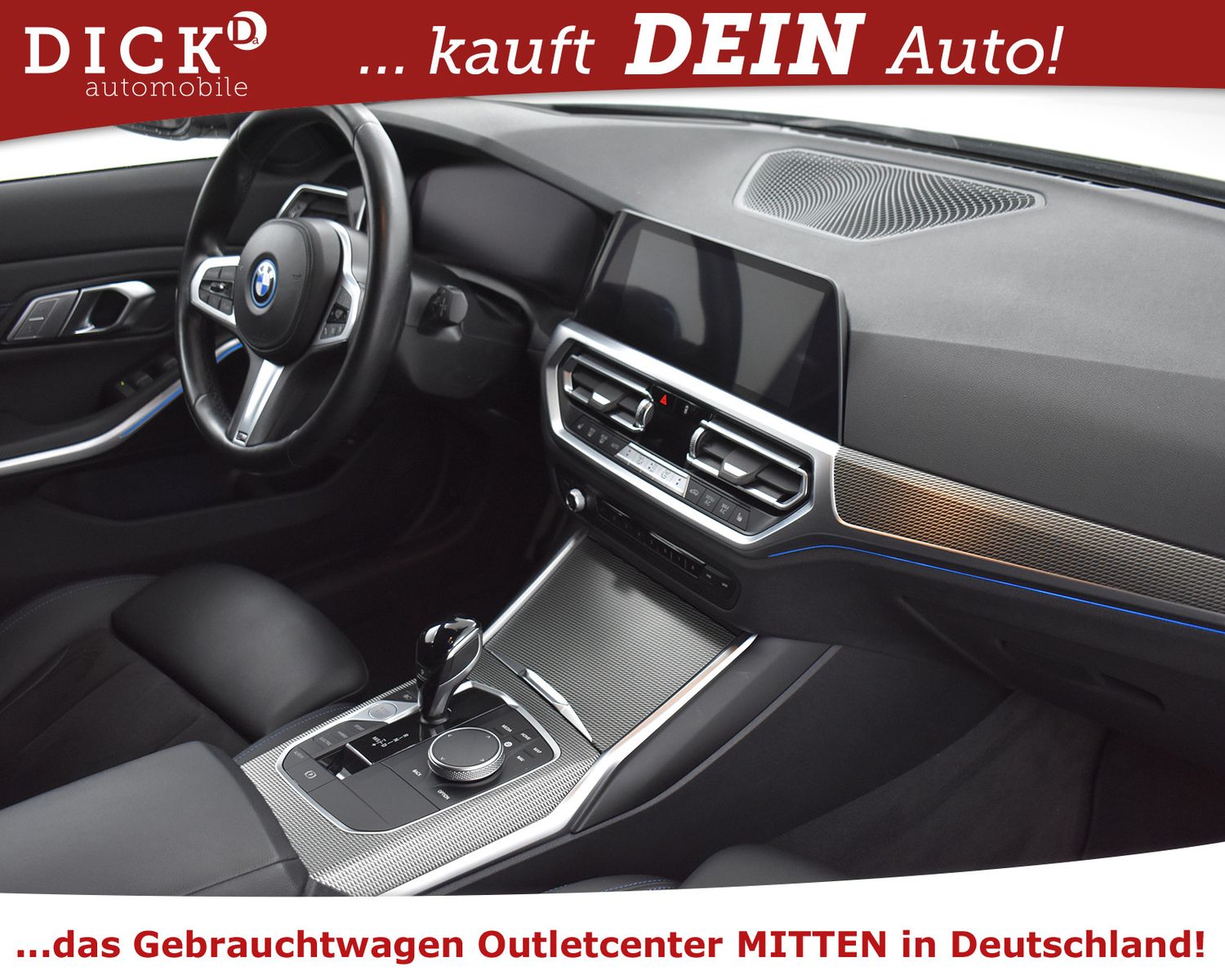 BMW 330e T xDrive M Sport/PAKET SHADO+VIRTU+PROF+19" - Image 12