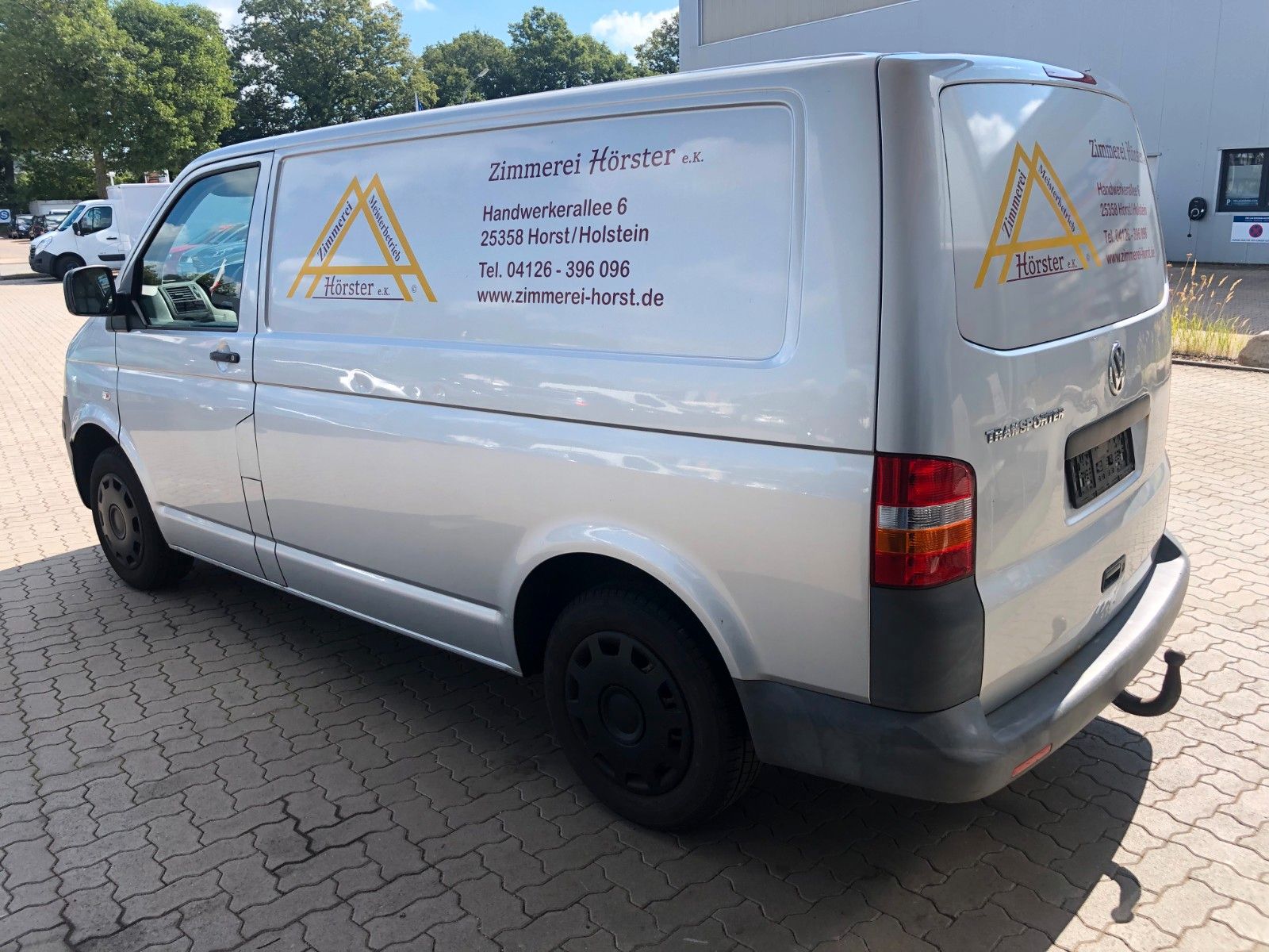 Fahrzeugabbildung Volkswagen T5 Transporter Kasten leichter Hagelschaden