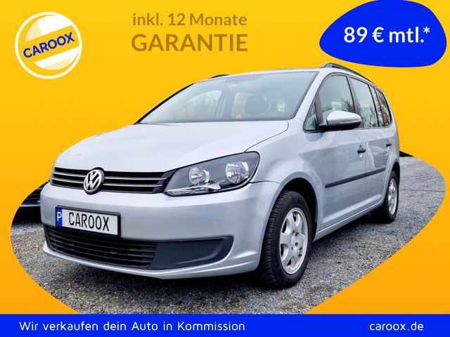 Volkswagen Touran Trendline 1.6 TDI 7G-DSG BlueMotion NAVI