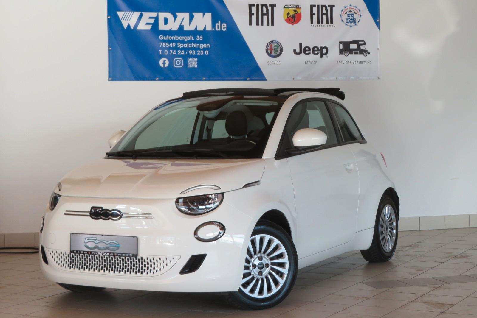 Fiat 500e Cabrio 42 kWh 118PS 