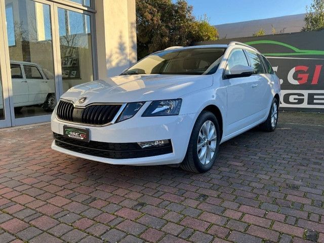 Skoda Octavia Station Wagon 2.0 tdi Executive 15