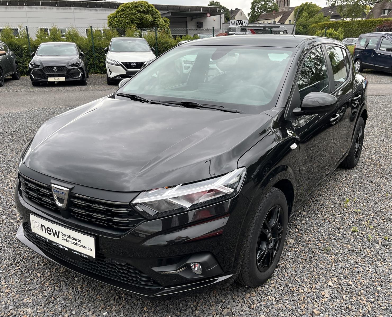 Dacia Sandero Comfort LPG Navi KAA CAM EPH 1Hd ALU SHZ