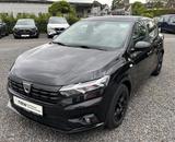 Dacia Sandero Comfort LPG Navi KAA CAM EPH 1Hd ALU SHZ - mit LPG-Antrieb: Schwarz, Kleinwagen