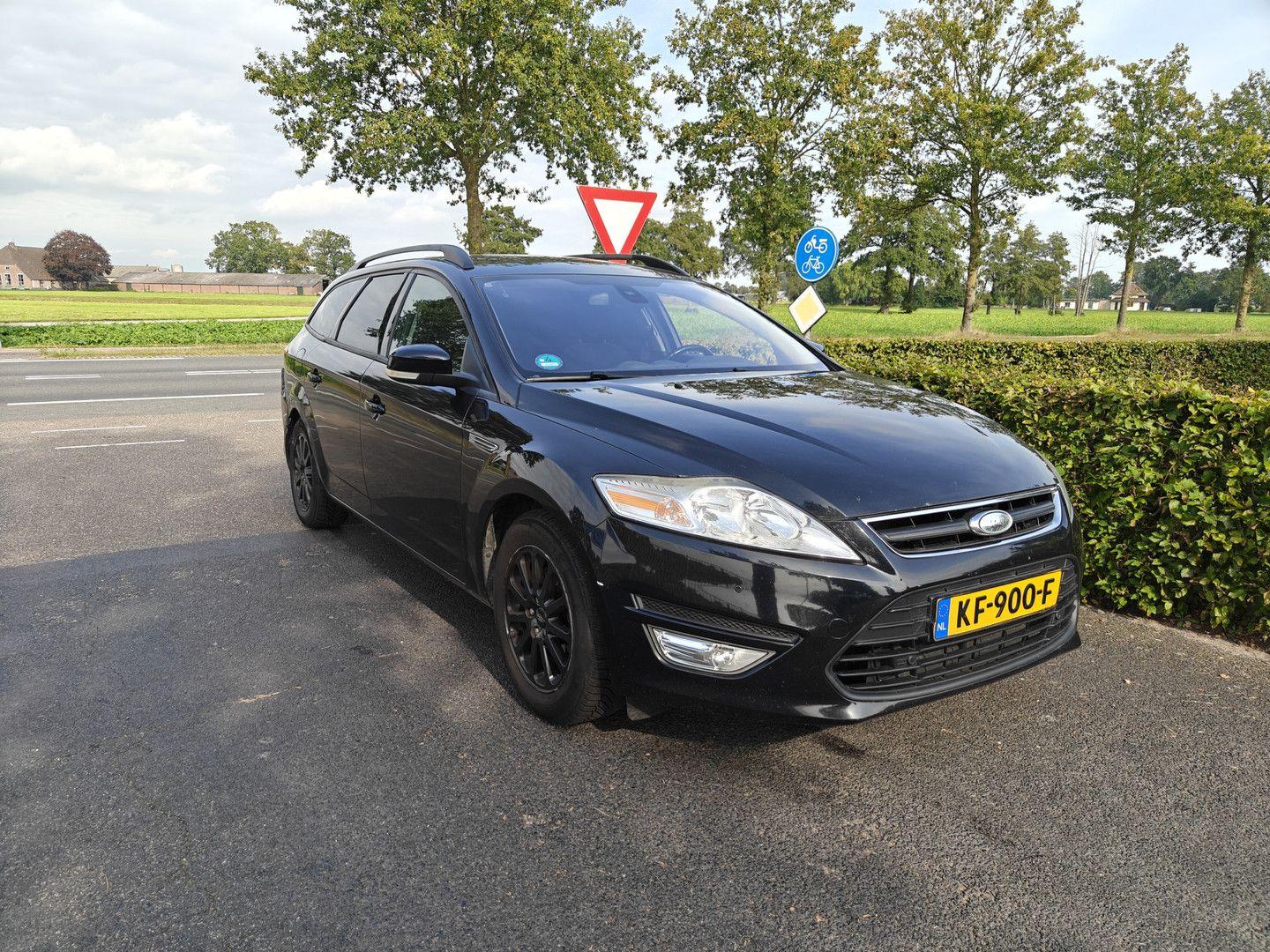 Ford Mondeo 2011 — engine 1.560 cm³, 116 HP (85kW)