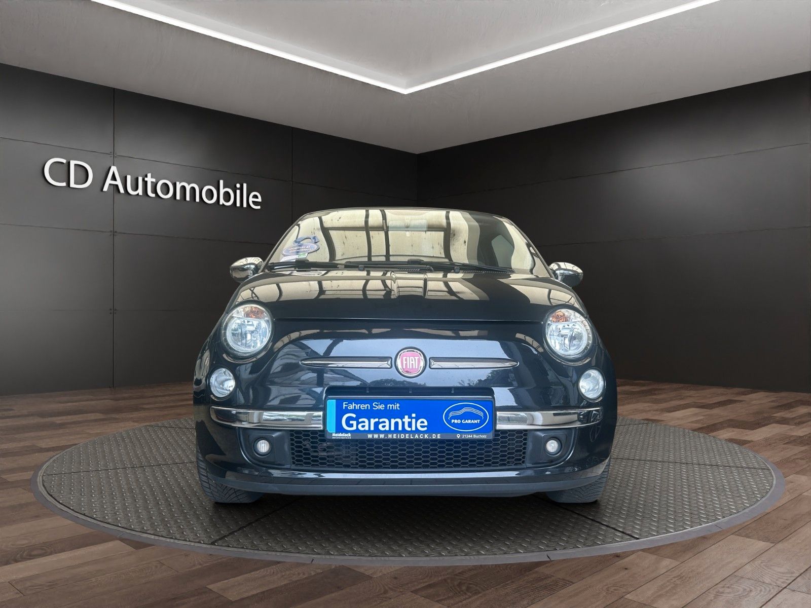 Fahrzeugabbildung Fiat 500 Lounge Cabrio/Klima/Alufelgen/