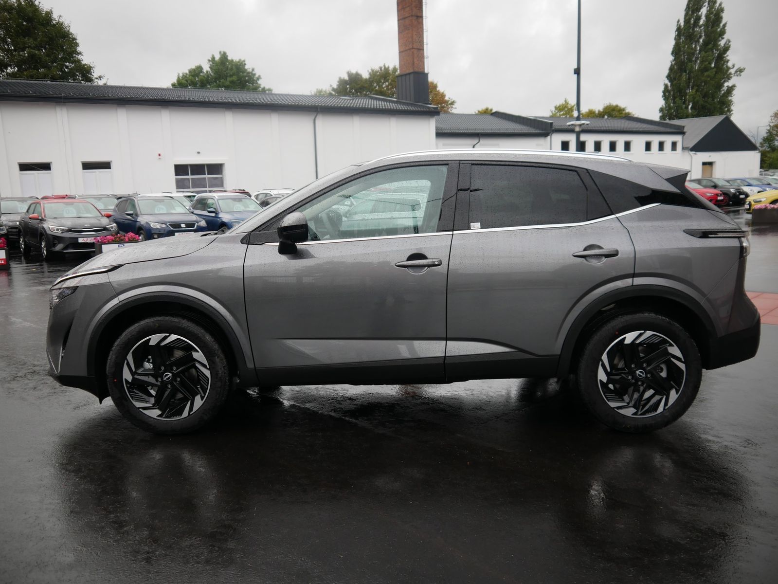 Nissan Qashqai N-Connecta 1.3 Dig-T Aut. LED ACC Pano imagem 2