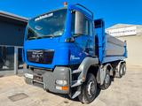 MAN TGS 41.540 8x6 dumper tipper - spring - Baumaschinen Dumper