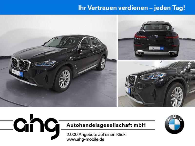 BMW X4 xDrive20d AT PDC NAVI HeadUp Laserlicht 2023
