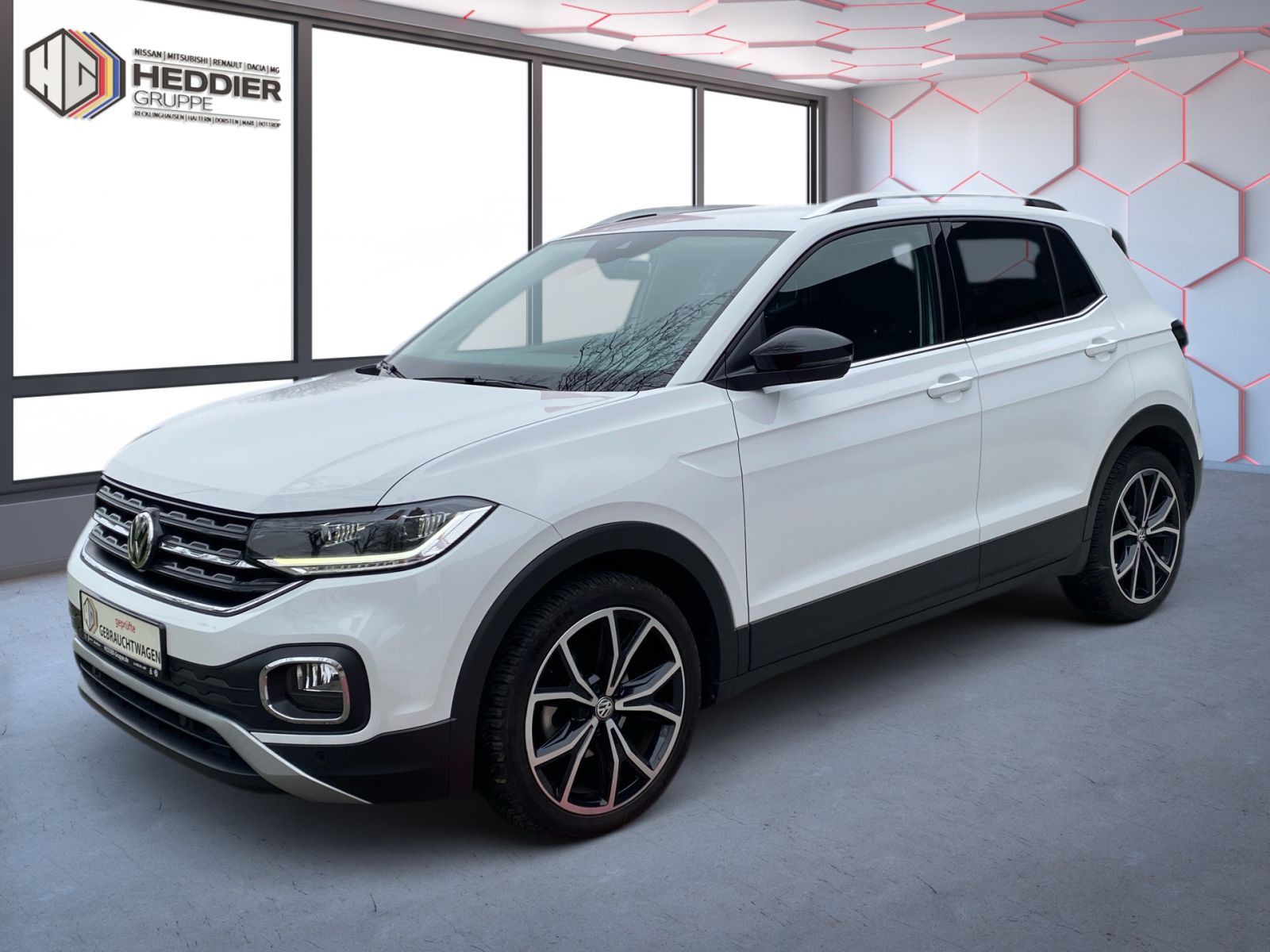 Fahrzeugabbildung Volkswagen T-Cross 1.0 TSI Style *Kamera*Sitzheizg*Alu*Allw