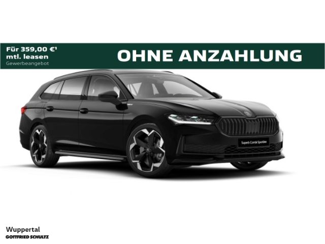 Abbildung Leasingangebot Skoda Superb COMBI SPORTLINE 1 5 TSI iV DSG AHK NAVI P