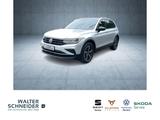Volkswagen Tiguan 2.0 TDI DSG United Navi LED AHK - silberne Volkswagen Tiguan