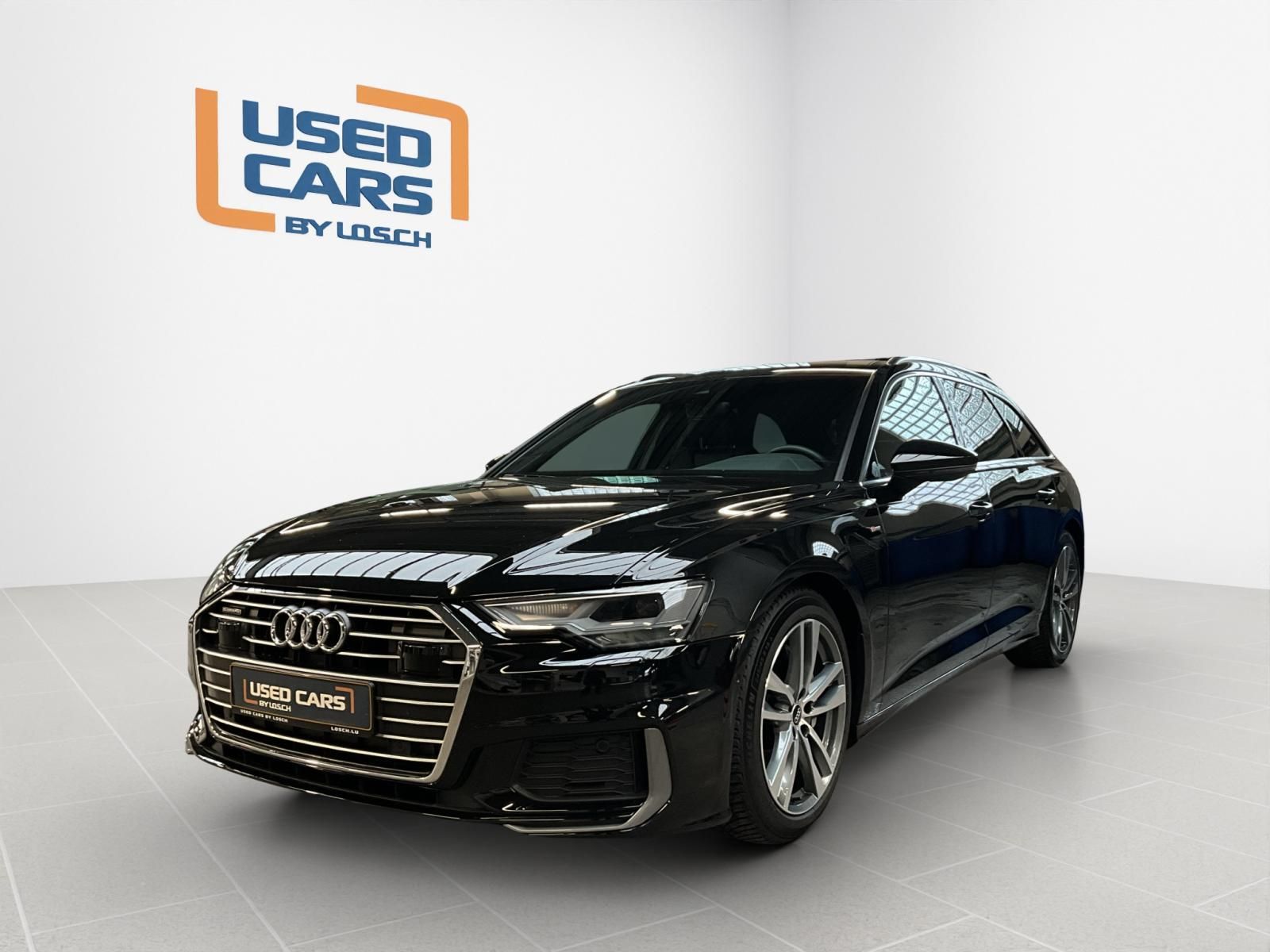 Audi A6 Avant+Sport+50TDI+Quattro+TipTronic+LED+NAVI