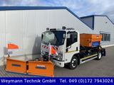 Isuzu NPR Aut.5.2 Ltr. Abrollkipp. + Winterdienstausr. - Isuzu Npr