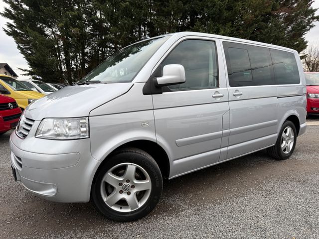 Volkswagen T5 Multivan Cruise/Tempomat/AHK/Tisch/Klima/SHZ