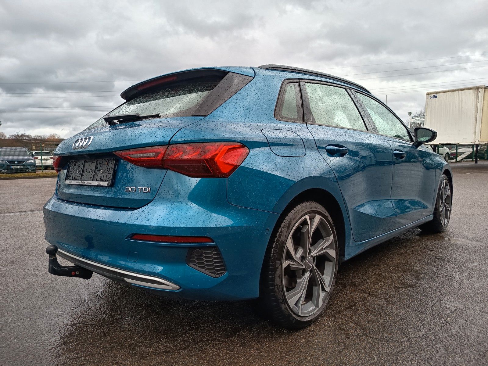 Audi A3 Sportback 30 TDI advanced foto 5