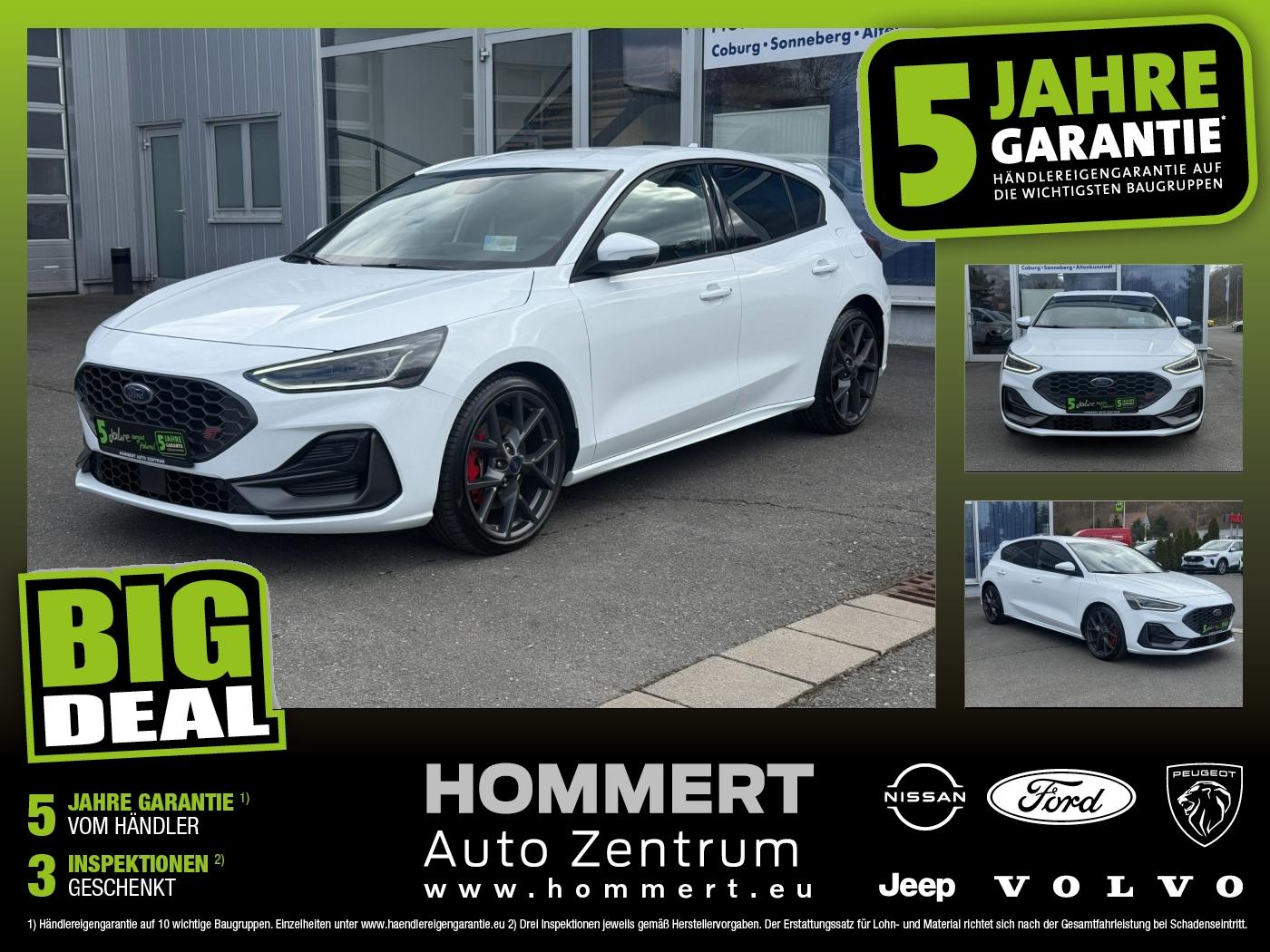 Ford Focus 2.3 EcoBoost ST X ACC+LED+Navi+SHZ+2xKlima