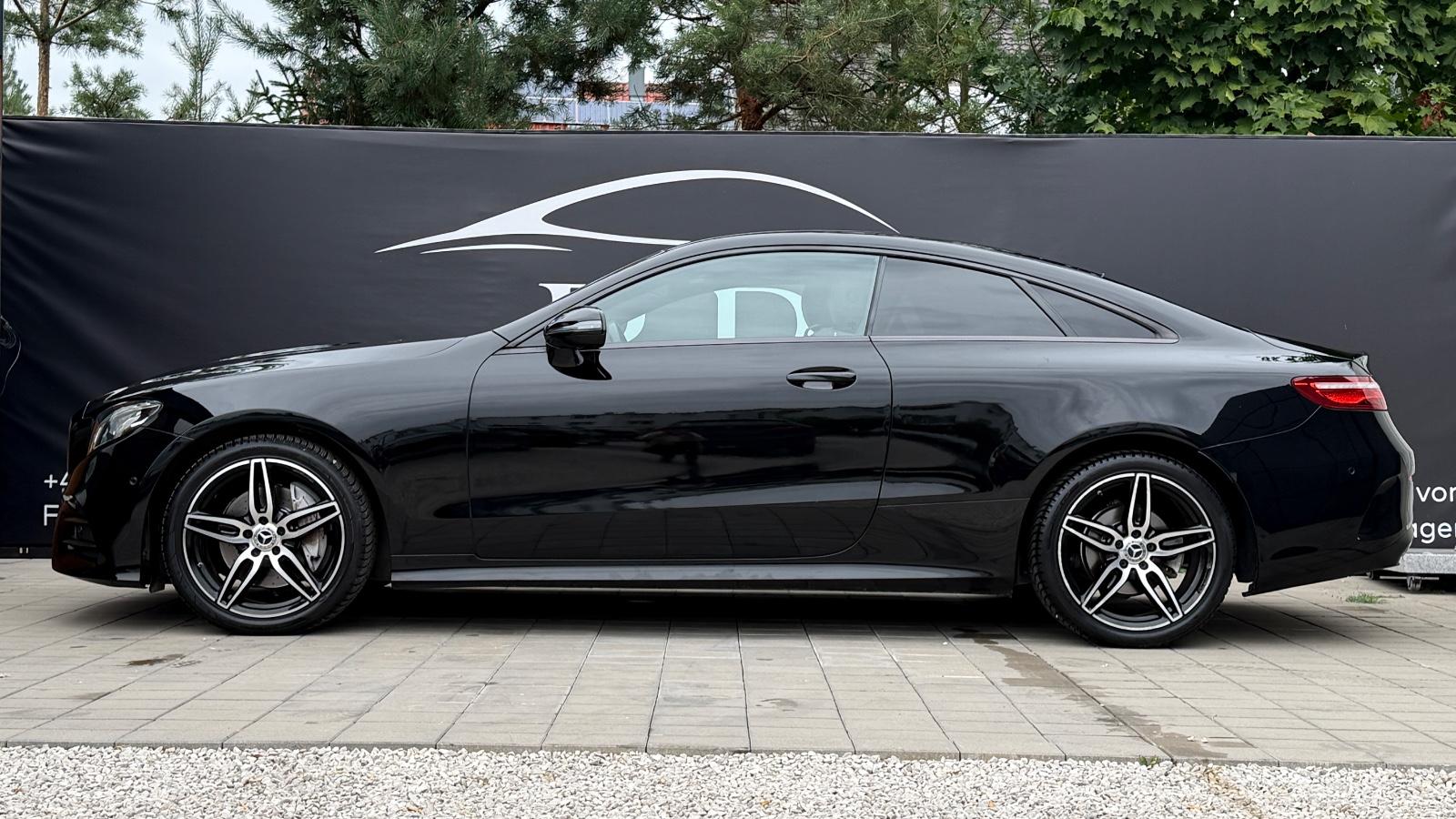 MERCEDES-BENZ CLASSE E 220d COUPE 194CH 4MATIC