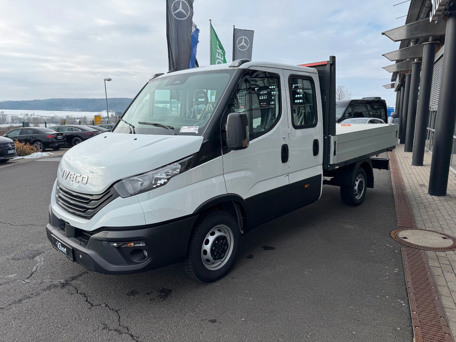 Fahrzeugabbildung Iveco Daily 35S14 *R.3450mm*AHK*PDC*