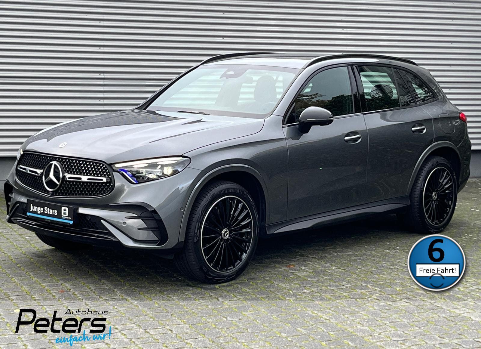 MERCEDES-BENZ GLC 300 e AMG Line 4Matic AHK/Digital/Burmester
