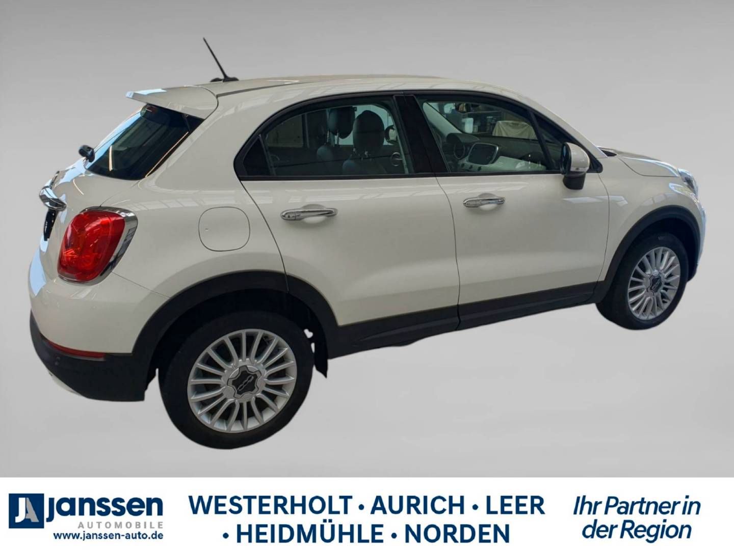 Fahrzeugabbildung Fiat 500X 1.6