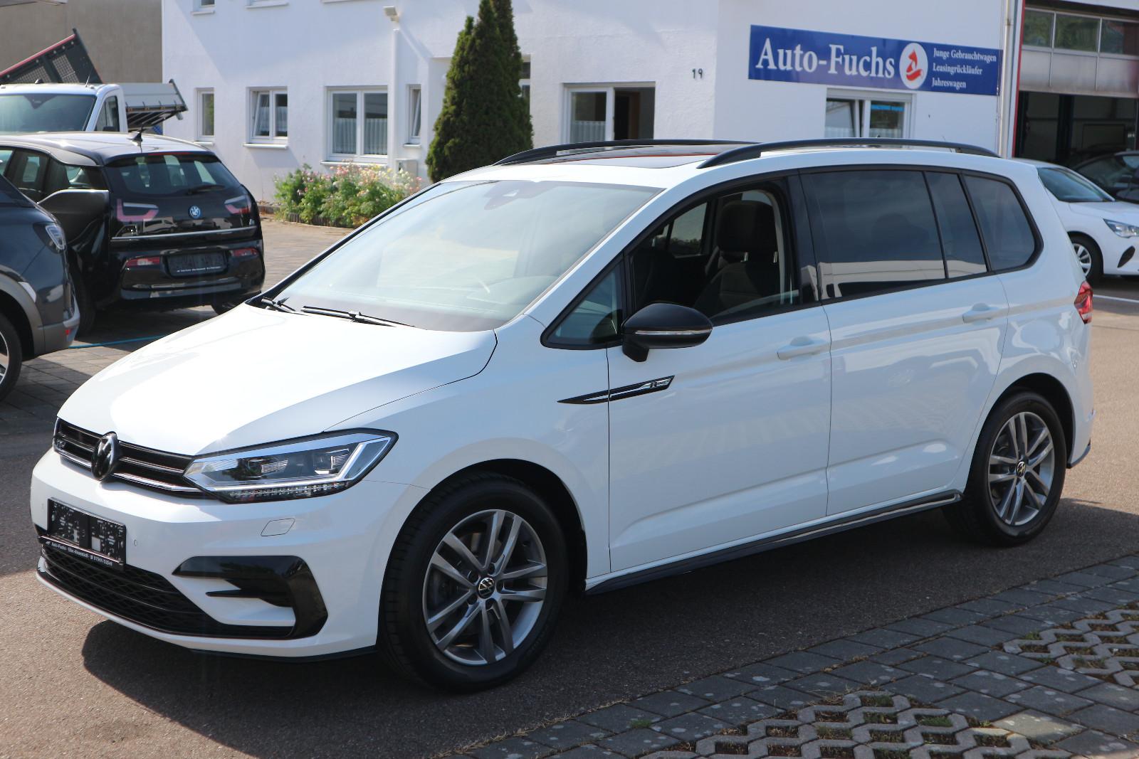 Volkswagen Touran 2.0 TDI DSG Highline R-Line Panoramadach