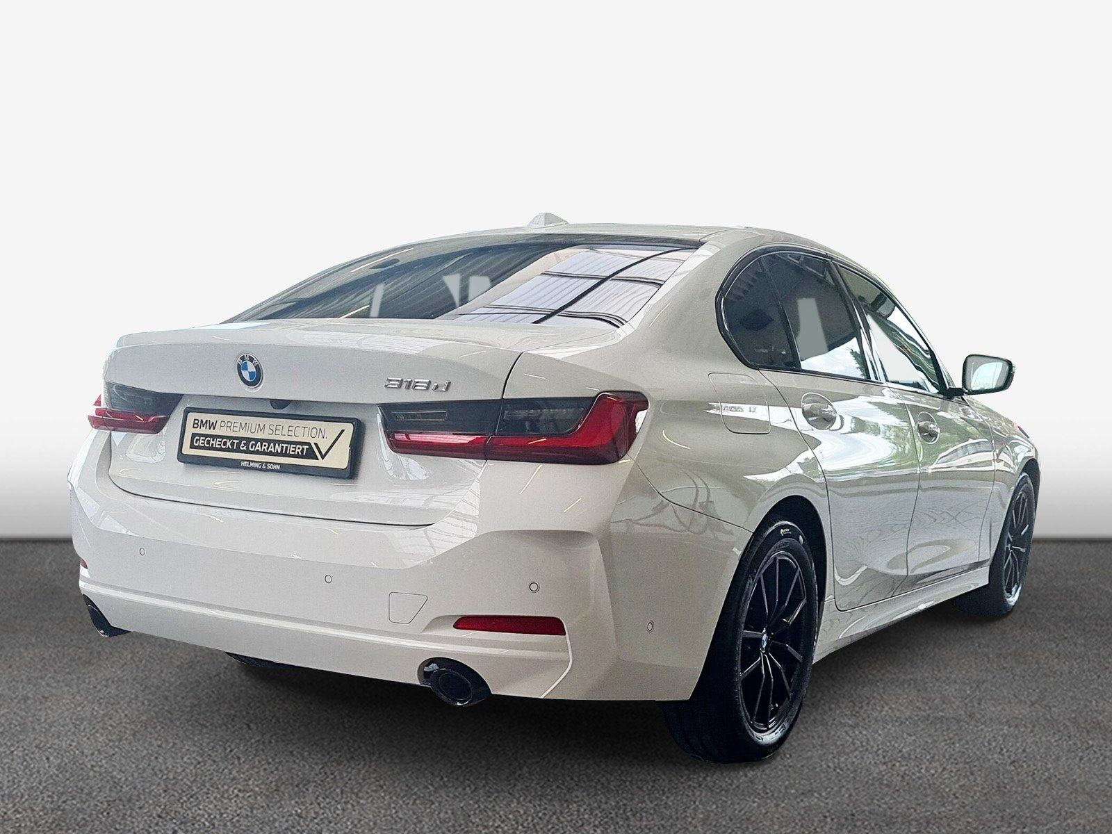 BMW 318d Limousine Ambiente 1,99% foto 2