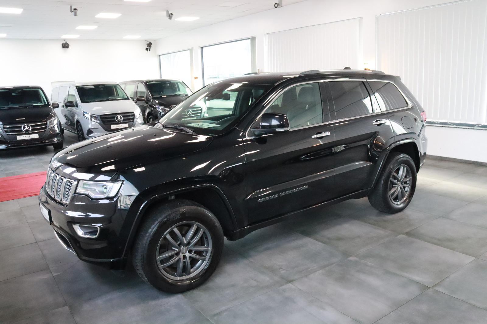 Jeep Grand Cherokee 3.0 CRD 4x4 Overland