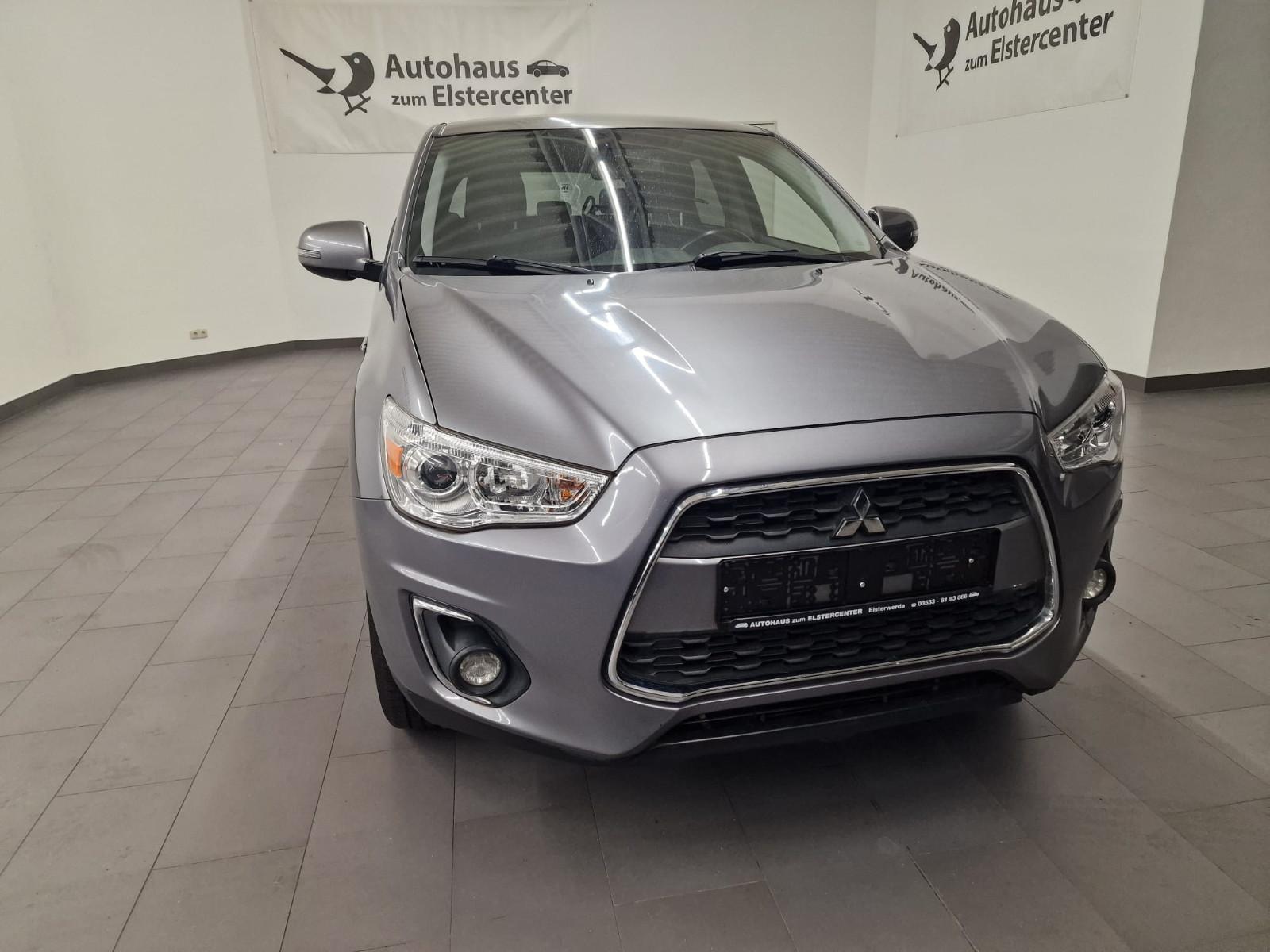Mitsubishi ASX Edition 2WD Diesel 1.Hand Euro5