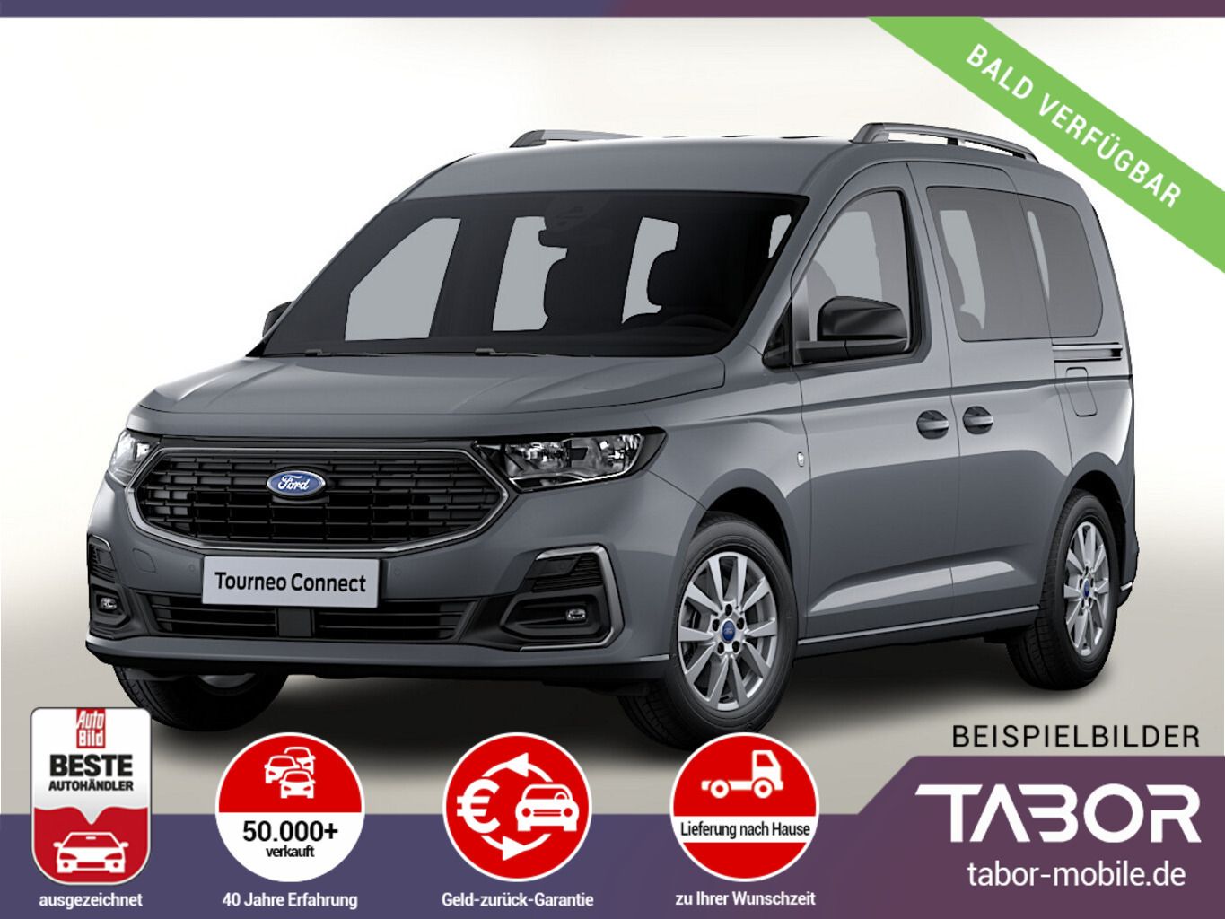 Ford Tourneo Connect PHEV 150 Tit LED SHZ ACC Kam 17Z