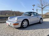 Porsche 964 Carrera 4 Schalter - silberne Porsche 964
