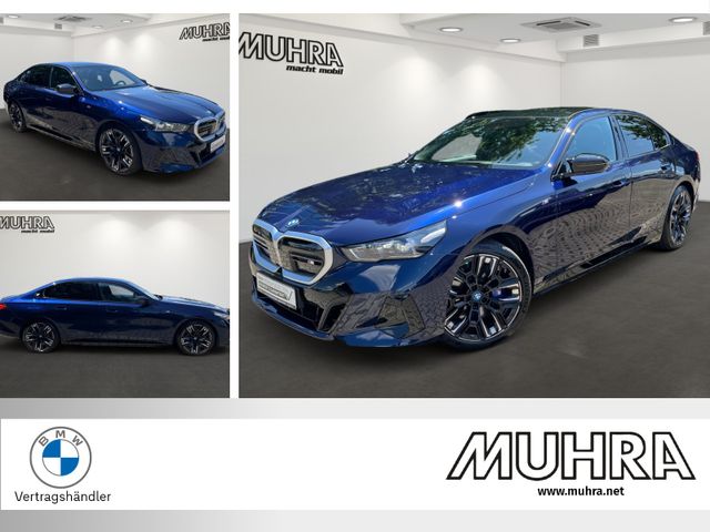 BMW i5 M60 xDrive Limousine Autobahnas. Pano DA Prof