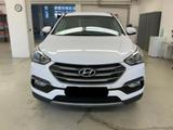 Hyundai Santa Fe blue Style 4WD Automatik|Navi|SHZ|Cam - gebrauchte Hyundai SANTA FE aus dem Jahr 2017