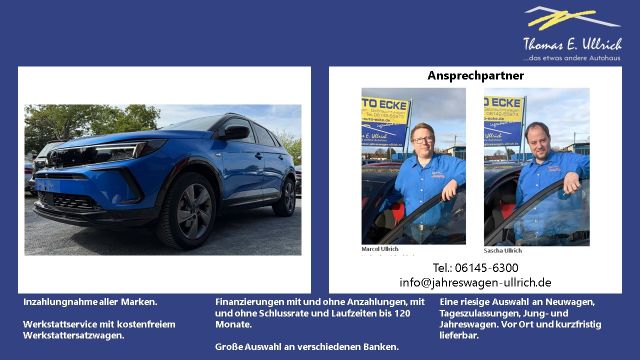 Opel Grandland 1.2 Turbo GS 96KW Automatik