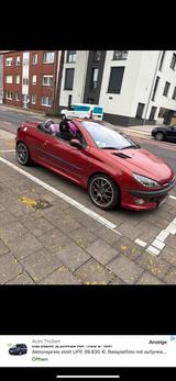 Peugeot 206 cc Durchrepariert - gebrauchte Peugeot 206 aus dem Jahr 2002