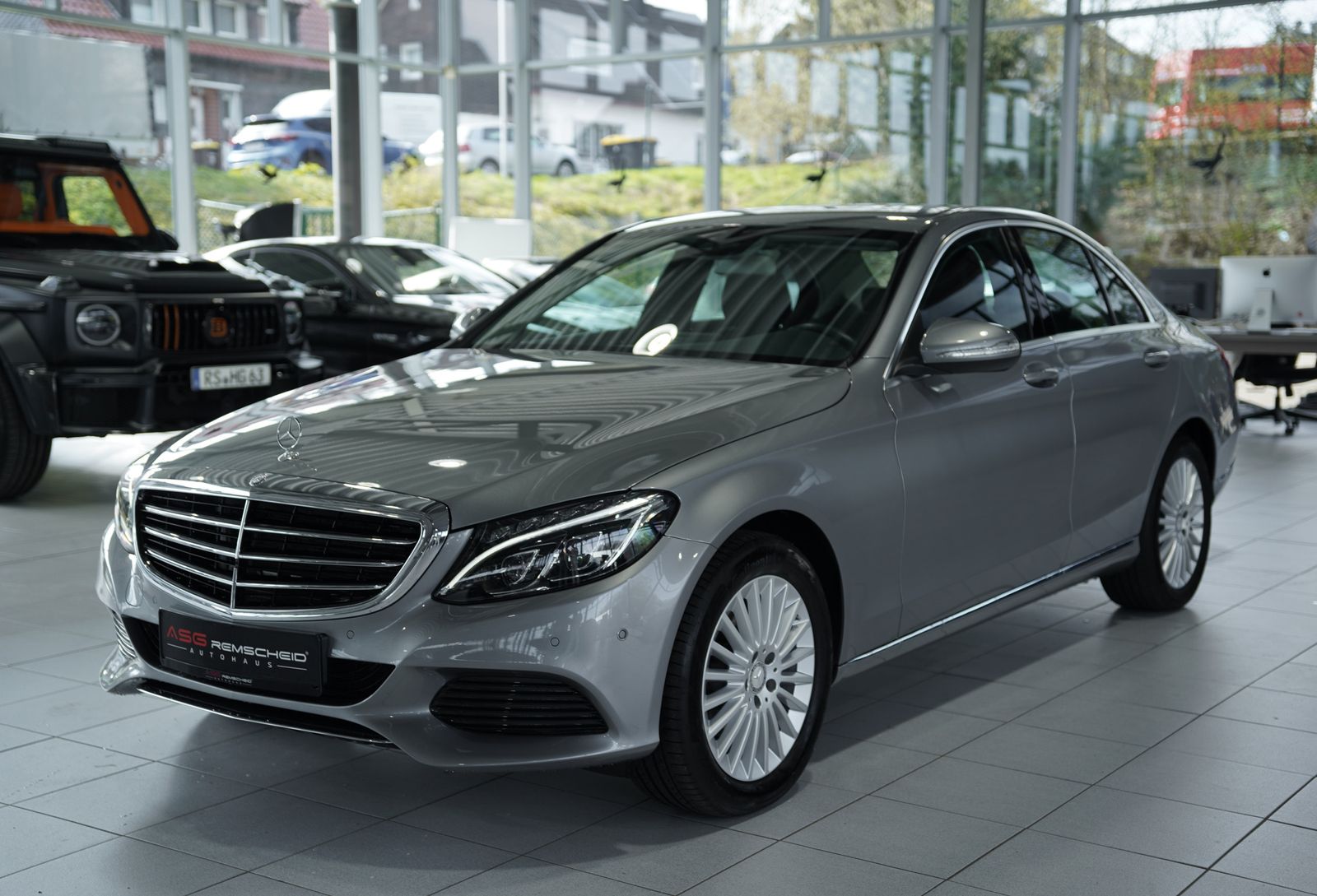 Mercedes Benz C 180