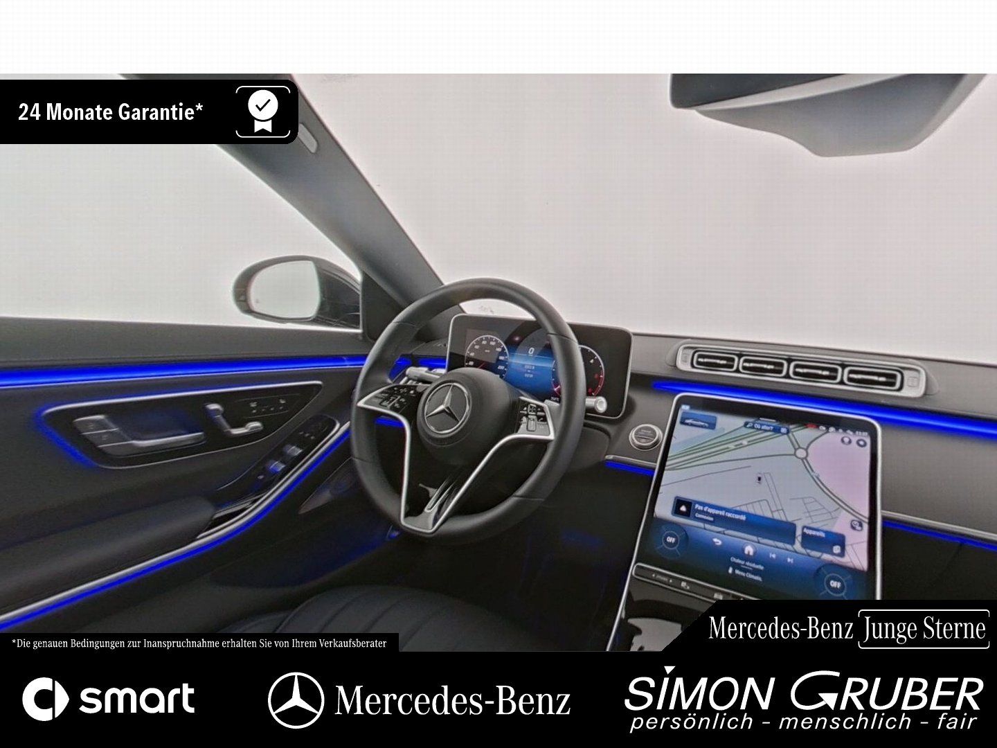 Mercedes-Benz S 350 d 4M Leder Pano Burmester Airmatic DigiL foto 8