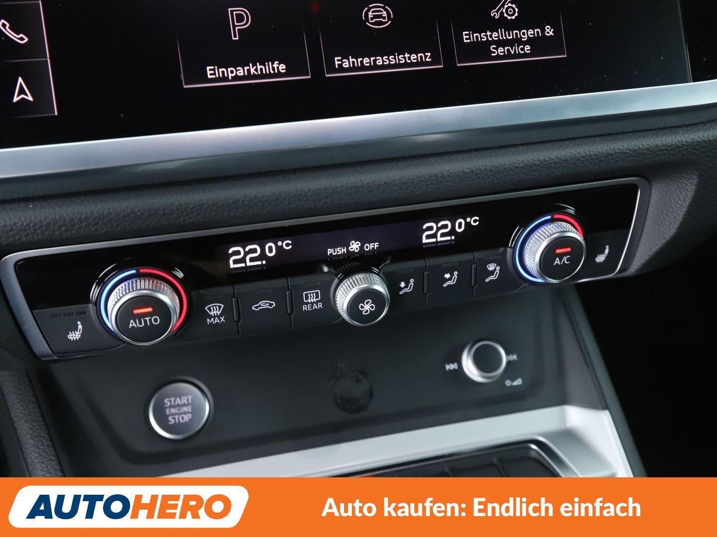 Audi Q3 Sportback 45 TFSI quattro S line Aut.*NAV*ACC